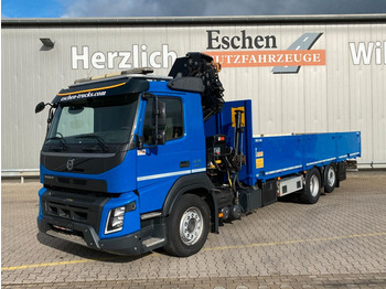 Dropside/ Flatbed truck VOLVO FMX 420