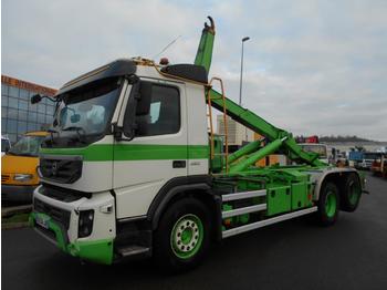 Hook lift truck Volvo FMX 450: picture 1