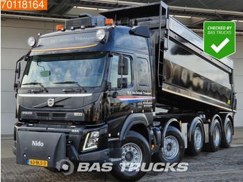 Volvo FMX 460 10X4 Pusher 55T payload Big-Axle 33m3 Euro 6 TIPPER –  Machitruck online marketplace