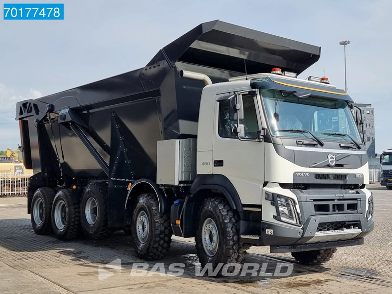 New Tipper Volvo FMX 460 10X4 50T payload | 30m3 Tipper | Mining dumper: picture 7