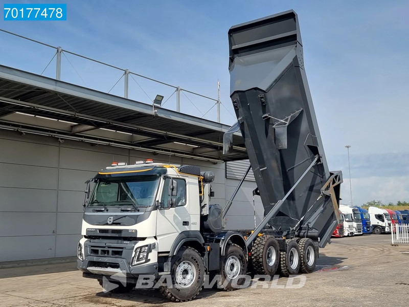 New Tipper Volvo FMX 460 10X4 50T payload | 30m3 Tipper | Mining dumper: picture 3