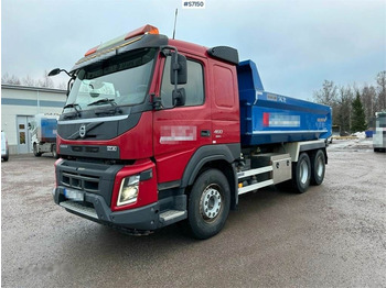 Tipper VOLVO FMX 460