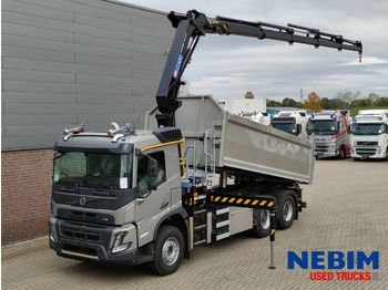New Tipper, Crane truck Volvo FMX 460 6x4 CRANE HMF 2320K5 - 19,4 T/M NEW - NIEUW - NEU: picture 1