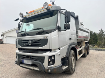 Volvo FMX 500 6x4, hub reduction for sale, Tipper, 27950 EUR - 7728272