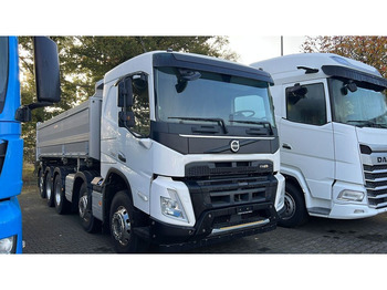 Used Volvo FMX 500 8x4 Effer 37 Tonmeter laadkraan, Truck Tipper