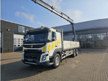Dropside/ Flatbed truck VOLVO FMX 500