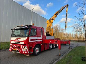 Crane truck Volvo FMX 500 8x4 + ERKIN ER-105-6 + JIB 4+2 + RC: picture 1