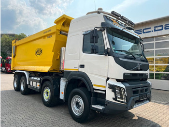 Volvo FMX 500 - 8x6  Tipper truck - TrucksNL