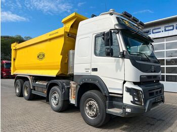 Volvo FMX 500 8x4 Euro 6 Muldenkipper MEILLER 27 m³ for sale