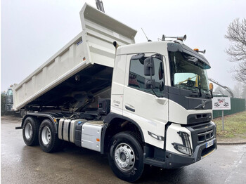 Tipper Volvo FMX 540 *27.000km* 6x4 - TIPPER / BENNE FOREZ - LIKE NEW / COMME NEUF - BORDMATIC - 2/3 WAY - TOP TRUCK: picture 1