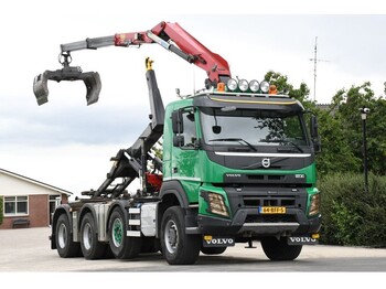 Hook lift truck Lastväxlare Volvo FMX 540 8x4 from Sweden for sale - ID:  7567415