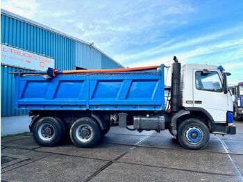 Tipper Volvo FM 10.360 6x4 FULL STEEL KIPPER (REDUCTION AXLES / MANUAL GEARBOX / FULL STEEL SUSPENSION / DRUM BRAKES / AIRCONDITIONING): picture 4