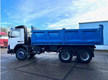 Tipper Volvo FM 10.360 6x4 FULL STEEL KIPPER (REDUCTION AXLES / MANUAL GEARBOX / FULL STEEL SUSPENSION / DRUM BRAKES / AIRCONDITIONING): picture 5
