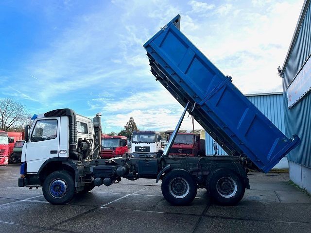 Tipper Volvo FM 10.360 6x4 FULL STEEL KIPPER (REDUCTION AXLES / MANUAL GEARBOX / FULL STEEL SUSPENSION / DRUM BRAKES / AIRCONDITIONING): picture 7