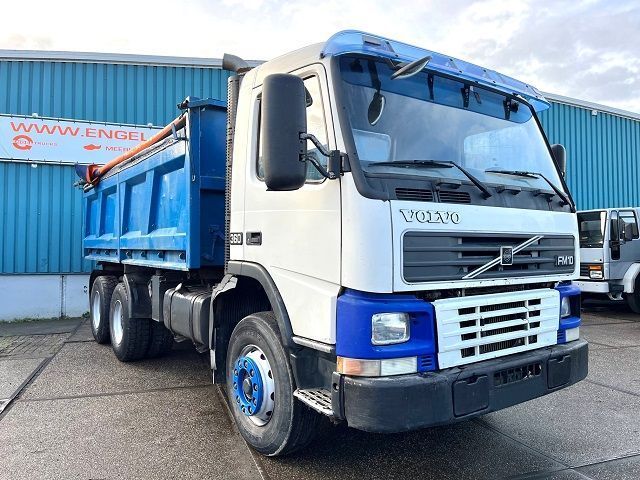Tipper Volvo FM 10.360 6x4 FULL STEEL KIPPER (REDUCTION AXLES / MANUAL GEARBOX / FULL STEEL SUSPENSION / DRUM BRAKES / AIRCONDITIONING): picture 3