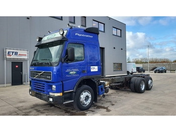Cab chassis truck Volvo FM 12 - 340 Globetrotter (MANUAL GEARBOX / BOITE MANUELLE / EURO 2 / 6X2): picture 1