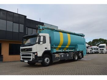 Tank truck Volvo FM 12.340 * SILO * MANUAL * 6X2 LIFT * COMPLET POMP *: picture 1