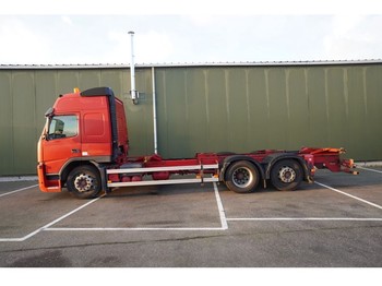 Container transporter/ Swap body truck Volvo FM 12/370 ADR 6X2 20ft CONTAINER: picture 1