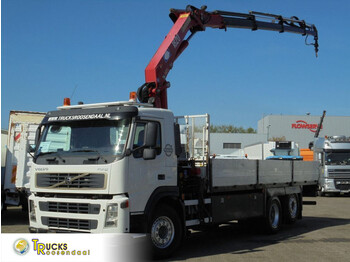 Crane truck Volvo FM 12.380 + Manual + Hyva 1820 crane + REMOTE + 6x2 WB 5.20 mtr.: picture 1