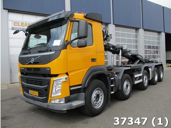 Skip loader truck Volvo FM 12.420 10x4 Euro 6: picture 1