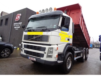 Tipper Volvo FM 12 420 6x6 double system tractor/tipper: picture 1