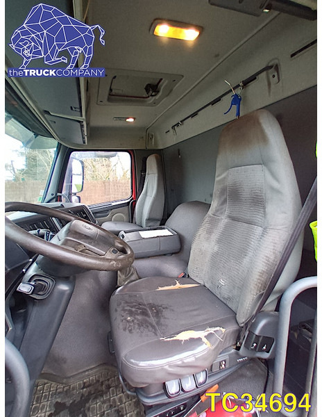 Dropside/ Flatbed truck Volvo FM 12 420 Euro 4: picture 9