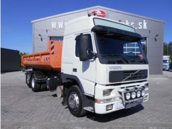 Hook lift truck Volvo FM 12 420 GLOBE, Abrol.,Retarder,+container: picture 1