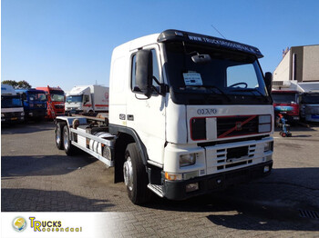 Hook lift truck Volvo FM 12.420 + Hook system + 6X2 + blad-blad+euro 2: picture 1