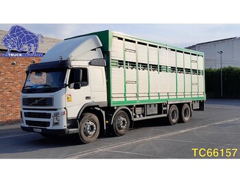 Livestock truck Volvo FM 12 420 RETARDER: picture 1
