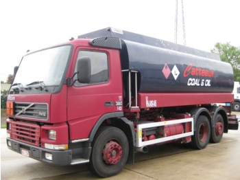 Tank truck for transportation of fuel Volvo FM 12 - REF 281: picture 1