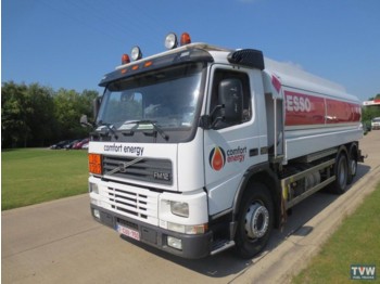 Tank truck for transportation of fuel Volvo FM 12 - REF 355: picture 1