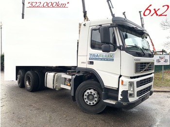Cab chassis truck Volvo FM 260 FM9-260 6x2 - CHASSIS CABINE / FAHRGESTELL / CHASSIS - *322.000km* - STEERING AXLE - BE TRUCK: picture 1
