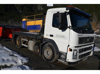 Dropside/ Flatbed truck Volvo FM 300: picture 4