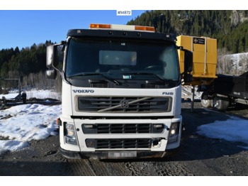 Dropside/ Flatbed truck Volvo FM 300: picture 3