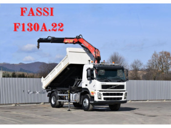 Volvo FMX 500 6x4 Tipper dump truck for sale Hungary Budapest