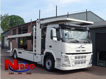 Autotransporter truck Volvo FM 330 CITYTRANS EURO 6 ENGINEBREAK 2X TANK 5 CARS: picture 1