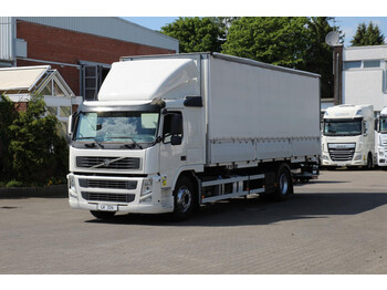 Curtainsider truck Volvo FM 340 E5  Pritsche Plane-BDF Bordwand Liege LBW: picture 1