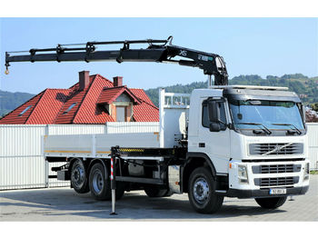 Dropside/ Flatbed truck Volvo FM 360 Pritsche 7,00m + Kran*6x2* Topzustand!!: picture 1