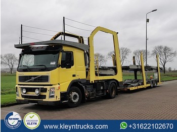 Autotransporter truck Volvo FM 360 vehicle transport: picture 1