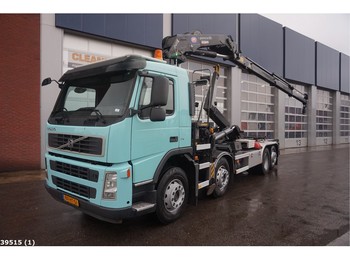 Hook lift truck Volvo FM 370 Euro 5 EEV HMF 24 ton/meter laadkraan: picture 1