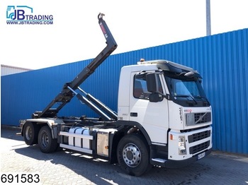 Hook lift truck Volvo FM 380 6x2, EURO 5, Hook container system, Manual, Steel suspension, 10 Wheels, Airco: picture 1