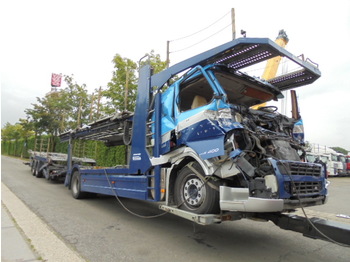 Autotransporter truck Volvo FM 400: picture 1
