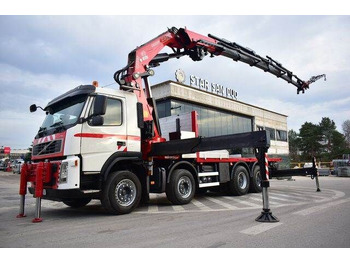 Dropside/ Flatbed truck VOLVO FM 400