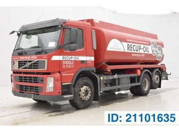 Tank truck for transportation of fuel Volvo FM 400 - 6x2: picture 1