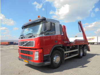 Skip loader truck Volvo FM 400 6x2: picture 1
