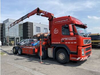 Crane truck Volvo FM 400 8X2 EURO 5 + HMF 2223 K5 MET REMOTE CONTR: picture 1