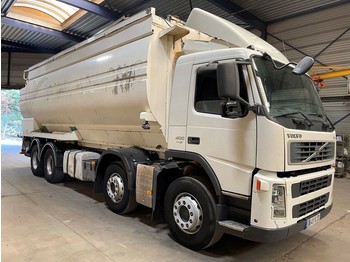 Tank truck Volvo FM 400 8X4 - EURO 5 - ECOVRAC 7 COMP + BLOWER - ANIMAL FOOD - VIEHFUTTER -STEEL SPRING SUSPENSION - I-SHIFT: picture 1