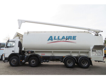 Tank truck Volvo FM 400 8x2 Silo, 7 compartments, Perfect tecnical and optical state: picture 1