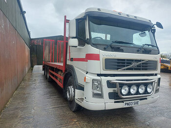 Dropside/ Flatbed truck Volvo FM 400 Beavertail: picture 1