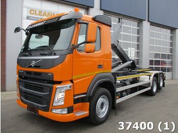 Hook lift truck Volvo FM 410 VDL 25 Ton haakarmsysteem: picture 1